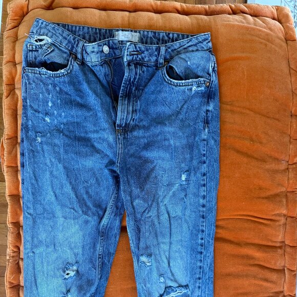 Free People We the Free Jeans Size 30 - Picture 6 of 7